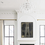 Люстра круглая со стеклянными шарами Airy Chandelier варинант исполнения - 3 | Loft Concept в Омске