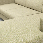 Мебельная ткань Шенилл светло-зеленый цвет 142 см T4-53 варинант исполнения - 4 | Loft Concept в Омске