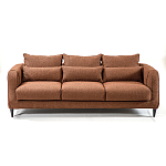 Диван в гостиную Portree Sofa Терракотовый букле варинант исполнения - 1 | Loft Concept в Омске
