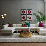 Картина вышитая бисером Таблетка FULL DOSE BEADED ART варинант исполнения - 1 | Loft Concept в Омске