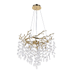 Люстра Floes Gold Хрустальная варинант исполнения - 1 | Loft Concept в Омске