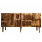 Комод с фактурным фасадом Squares варинант исполнения - 1 | Loft Concept в Омске