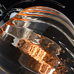 Подвесной светильник со стеклянном плафоном в форме бокала Kaleido варинант исполнения - 10 | Loft Concept в Омске