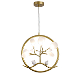 Люстра подвесная круглая Lamp Dexter варинант исполнения - 2 | Loft Concept в Омске