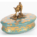 Фарфоровая шкатулка Married birds варинант исполнения - 3 | Loft Concept в Омске