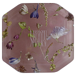 Шкатулка из эпоксидной смолы с цветами розовая Epoxy Resin Square Box Pink варинант исполнения - 1 | Loft Concept в Омске