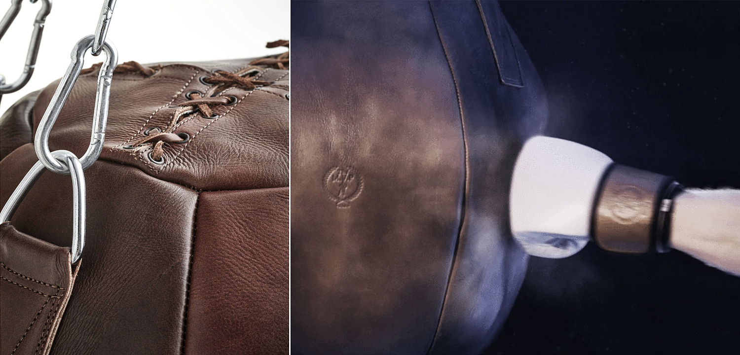 Боксерская груша HERITAGE BROWN LEATHER WRECKING BALL Боксерская груша HERITAGE BROWN LEATHER WRECKING BALL - Loft-Concept в Омске