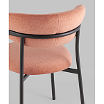 Стул обеденный Ayla коралловый варинант исполнения - 3 | Loft Concept в Омске