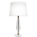 Настольная лампа с хрустальным основанием Diamond варинант исполнения - 1 | Loft Concept в Омске