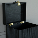 Сундук Eye Elsa Dreams Black варинант исполнения - 3 | Loft Concept в Омске