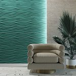 Гипсовая 3D Панель M-33 варинант исполнения - 1 | Loft Concept в Омске