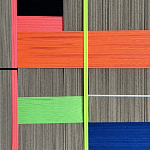 Панно текстильное «Токио» варинант исполнения - 3 | Loft Concept в Омске