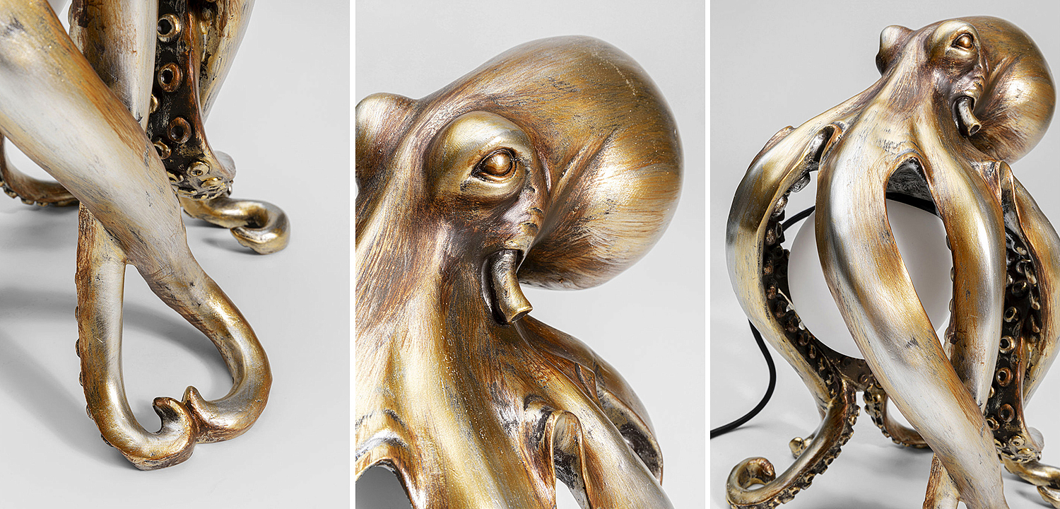 Дизайнерская Настольная лампа Осьминог Octopus - Loft-Concept в Омске