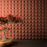 Гипсовая 3D Панель M-104 варинант исполнения - 4 | Loft Concept в Омске