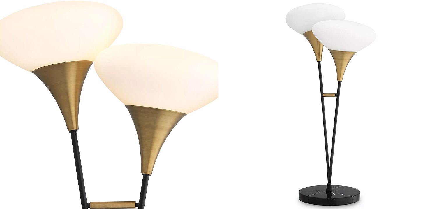 Настольная лампа Eichholtz Table Lamp Duco Настольная лампа Eichholtz Table Lamp Duco - Loft-Concept в Омске