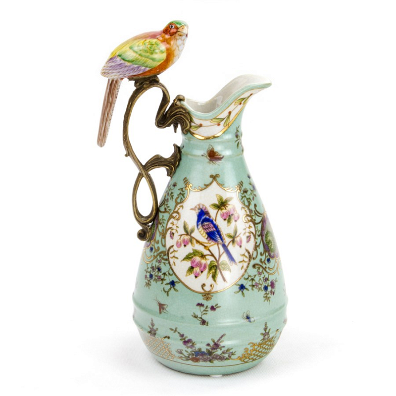 Кувшин Pale Blue Jug Мульти Бронза в Омске | Loft Concept 