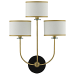 Бра с 3-мя абажурами Shamrock варинант исполнения - 3 | Loft Concept в Омске