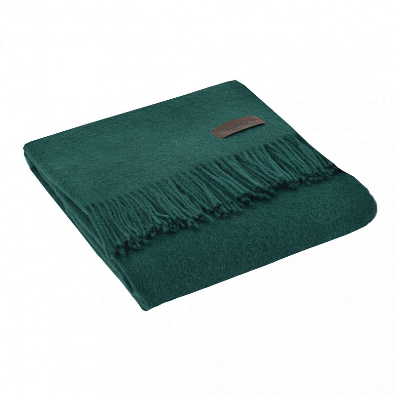 Плед DALIA 7988 Marzotto Малахит (зеленый) в Омске | Loft Concept 