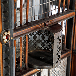 Декоративная антикварная клетка Wise Raven варинант исполнения - 4 | Loft Concept в Омске