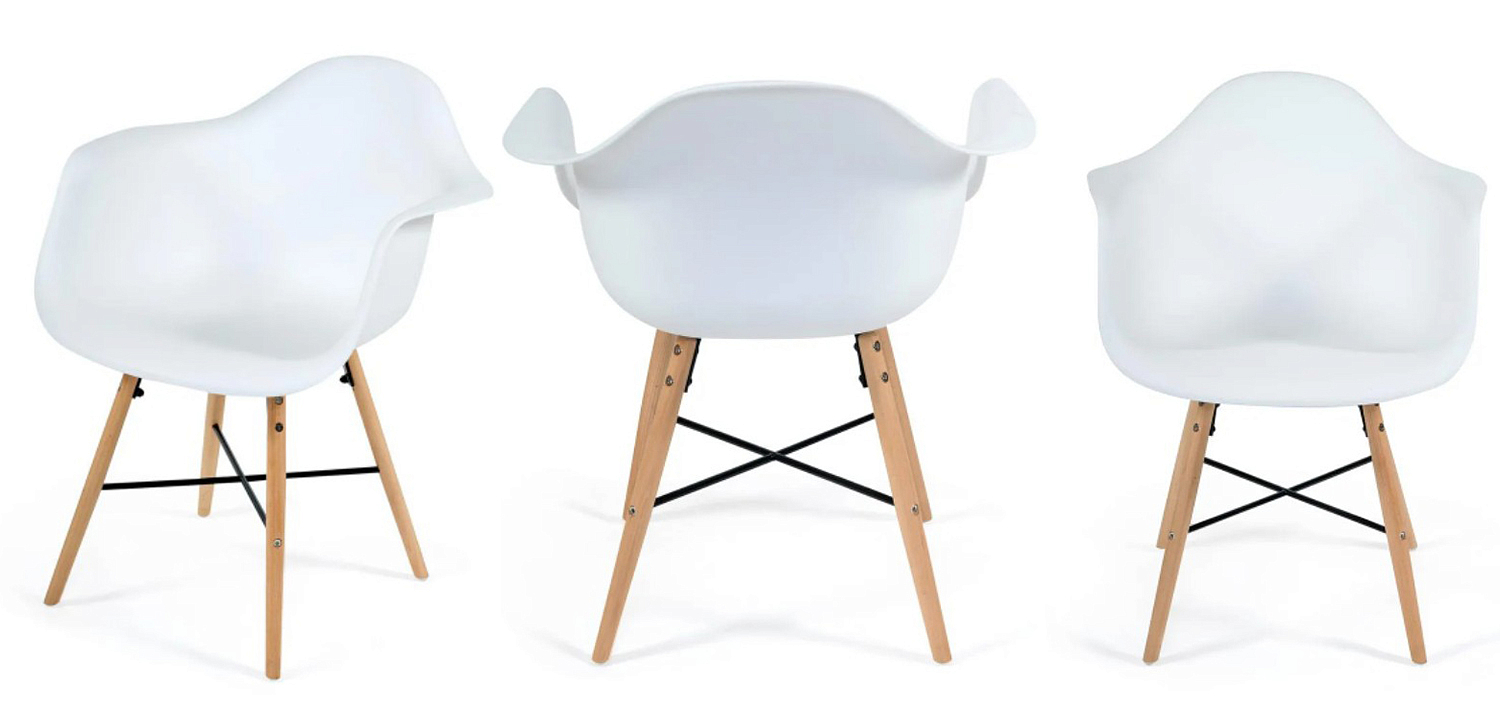 Стул DAW White Стул DAW White - Loft-Concept в Омске