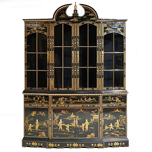 Большая Витрина Шинуазри Big Buff Chinese Park