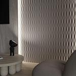 Гипсовая 3D Панель M-16 варинант исполнения - 2 | Loft Concept в Омске