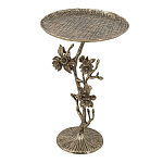 Столик приставной с цветочным основанием Pomegranate варинант исполнения - 3 | Loft Concept в Омске