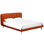 Кровать с мягким изголовьем Brussels варинант исполнения - 1 | Loft Concept в Омске