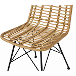 Стул с ротанговым плетением Wicker Stool без подлокотников варинант исполнения - 7 | Loft Concept в Омске