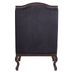 Кресло George Grand Armchair black velour варинант исполнения - 3 | Loft Concept в Омске