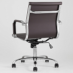 Офисное кресло Renal Low Brown варинант исполнения - 6 | Loft Concept в Омске