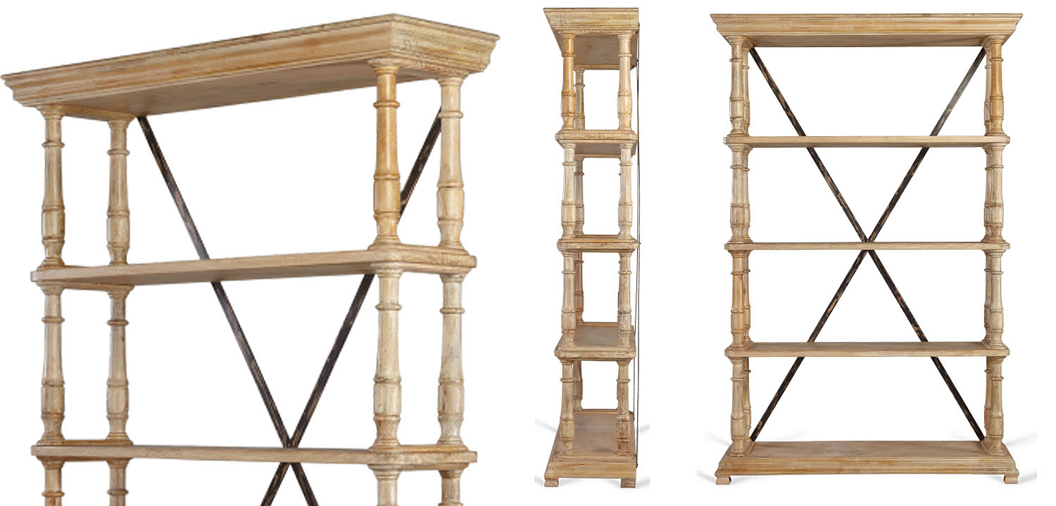 Стеллаж Holkion Rack Стеллаж Holkion Rack - Loft-Concept в Омске