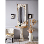 Зеркало настенное с деревянной рамой в винтажном исполнении Palace Baroque варинант исполнения - 3 | Loft Concept в Омске