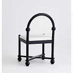 Дизайнерский стул деревянный с полукруглой спинкой Highquality варинант исполнения - 5 | Loft Concept в Омске