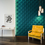 Гипсовая 3D Панель M-24 варинант исполнения - 1 | Loft Concept в Омске