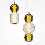 Подвесной светильник Shining Amulet варинант исполнения - 2 | Loft Concept в Омске