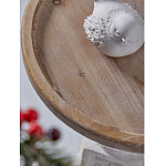 Приставной столик с резным античным узором Antique Engraving варинант исполнения - 5 | Loft Concept в Омске