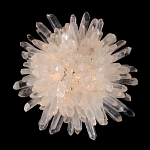 Бра из натурального горного хрусталя Harmonious Crystal Circles варинант исполнения - 3 | Loft Concept в Омске