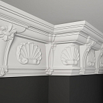 Карниз с орнаментом KO-07 варинант исполнения - 1 | Loft Concept в Омске