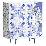 Тумба на синих ножках Venti Re Rblue варинант исполнения - 1 | Loft Concept в Омске