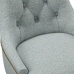 Мебельная ткань Шенилл голубой цвет 138 см T4-20 варинант исполнения - 7 | Loft Concept в Омске