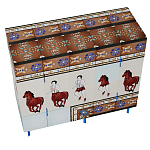 Тумба Cento Sovsport Mix варинант исполнения - 3 | Loft Concept в Омске