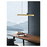 Люстра линейная светодиодная в минималистичном стиле New Age of Light варинант исполнения - 6 | Loft Concept в Омске