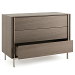 Комод из серого дуба Sawada Gray Oak Chest of Drawers варинант исполнения - 3 | Loft Concept в Омске