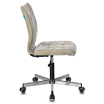 Офисное кресло в велюре песочного цвета Bureaucrats варинант исполнения - 2 | Loft Concept в Омске