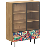 Витрина с изображением на дверцах Elise Cupboard варинант исполнения - 15 | Loft Concept в Омске