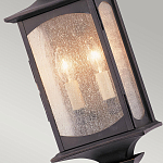 Настенный фонарь в форме фонаря со стеклом с эффектом пузырьков воздуха Feiss варинант исполнения - 5 | Loft Concept в Омске