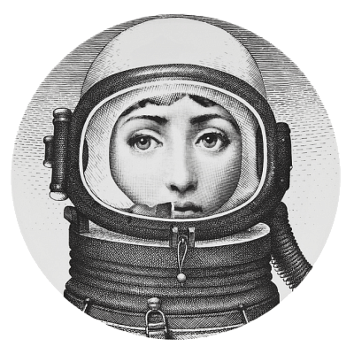 Декоративная тарелка Fornasetti 181