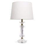 Настольная лампа с хрустальным основанием Crystal Аmphora варинант исполнения - 1 | Loft Concept в Омске