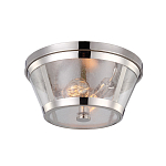 Потолочный светильник с плафоном из прозрачного пузырькового стекла Feiss варинант исполнения - 1 | Loft Concept в Омске